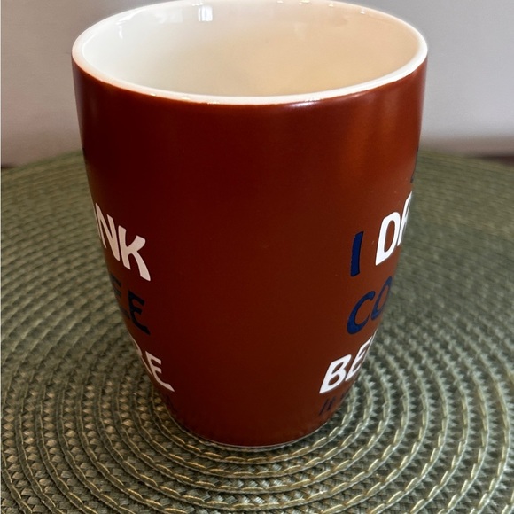 “I Drank Coffee Before It Was Cool” 12 Ounce Coffee Mug Cute Novelty Mug Coffee. - Picture 3 of 9